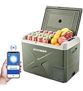 Amazon.co.jp: BODEGA 60L車載冷蔵庫 -20℃~20℃ 急速冷凍 ポータブル