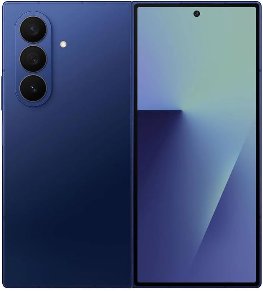 Amazon.com: Samsung Galaxy Z Fold7: Unlocked, 512GB Storage, Blue