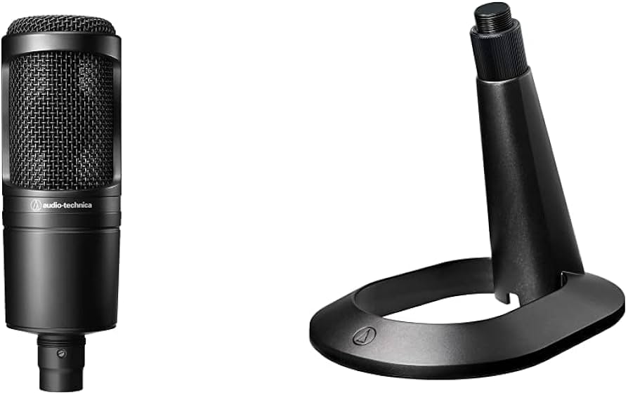 Amazon | オーディオテクニカ コンデンサーマイク AT2020 ＆ マイク