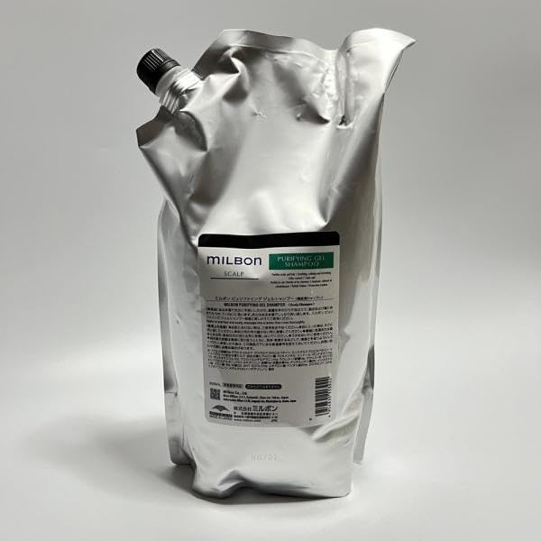 Amazon | ミルボン ピュリファイングジェル シャンプー 2500ml