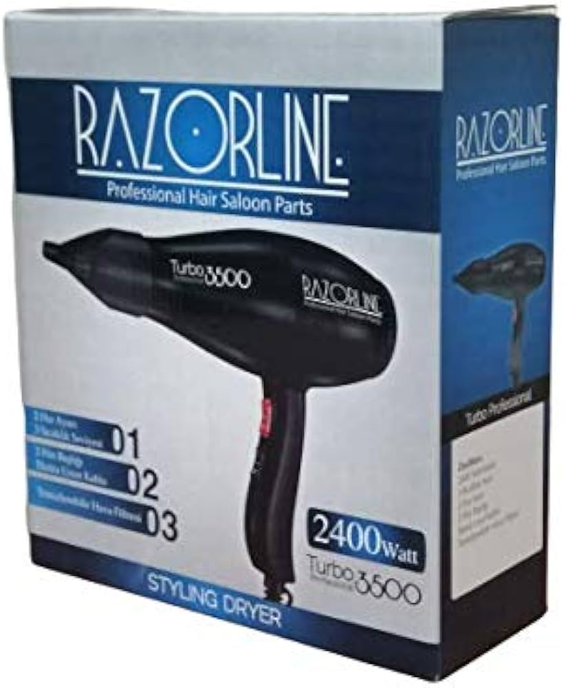 Razorline 3500 Turbo 2200 Watt Saç Kurutma Makinesi : Amazon.com