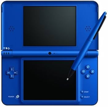 Nintendo DSi XL - Midnight Blue Bundle with Mario vs Donkey Kong