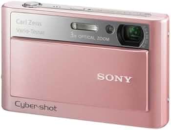 Amazon | SONY デジタルカメラ サイバーショット T20 ピンク