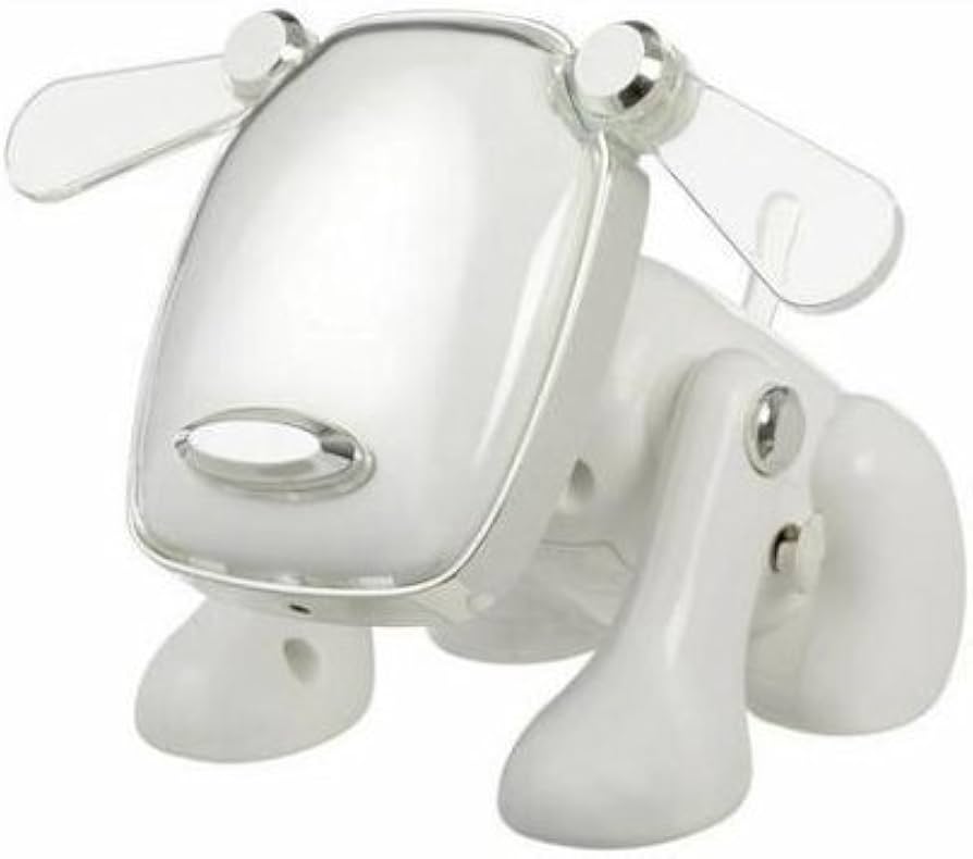 Amazon.com: Hasbro i-Dog Robotic Music Loving Canine - White
