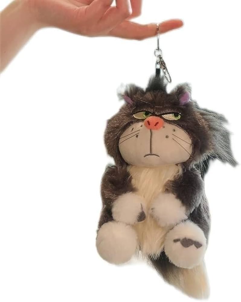 Amazon.co.jp: ルシファー猫 キーホルダー ぬいぐるみ チェーン