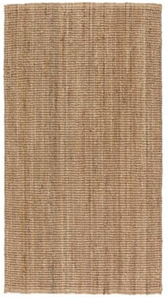Amazon | LOHALS ローハルス ラグ 平織り - ナチュラル 80x150 cm
