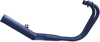 Amazon | CB250T/CB400T ホーク2 マフラー ショート管 ブラック