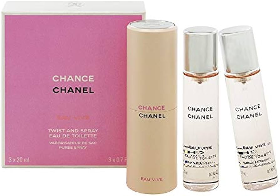 Amazon.co.jp: シャネル CHANEL チャンス オー ヴィーヴ ツイスト