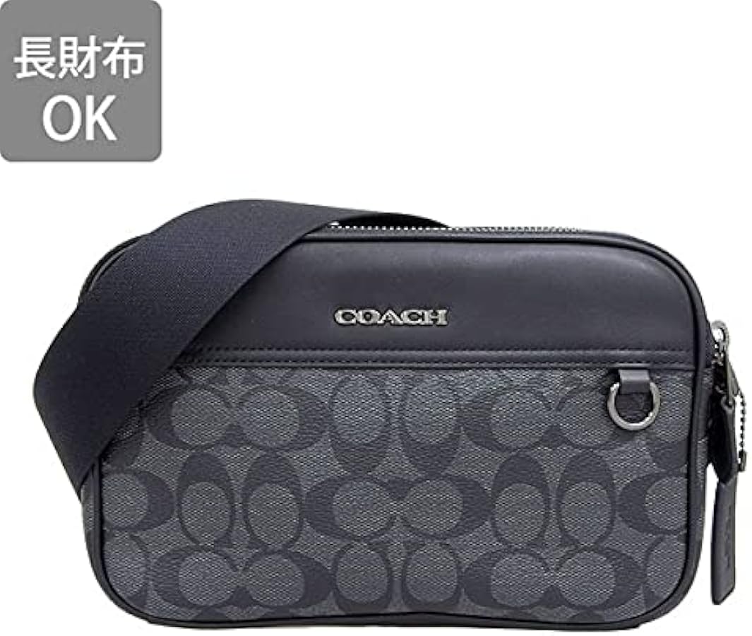 Amazon | [コーチ] バッグ メンズ ショルダーバッグ ななめがけ