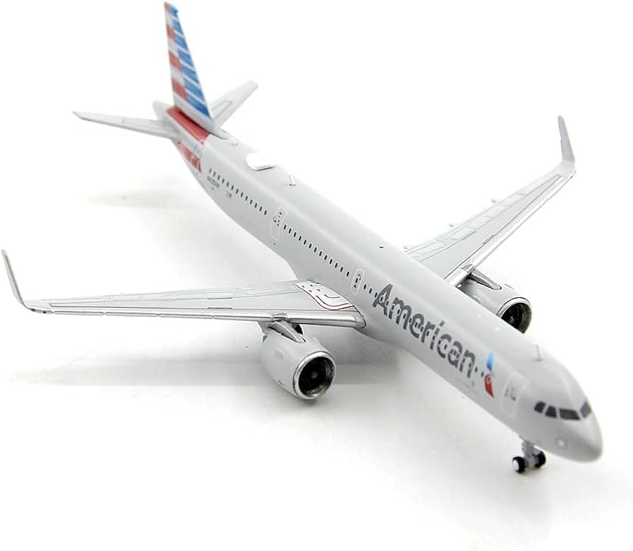 Amazon.com: GeminiJets for American Airlines for Airbus A321neo