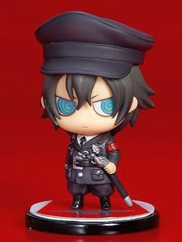 Amazon.co.jp: ワンコインフィギュア 咎狗の血 アキラ (軍服ver) 単品