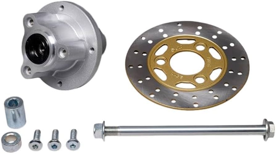 Amazon | ミニモト モンキーフロントディスクブレーキ用ハブ＆ディスク