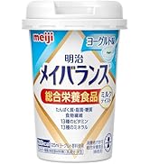Amazon.co.jp: メイバランスミニカップ 発酵乳仕込み アソートBOX