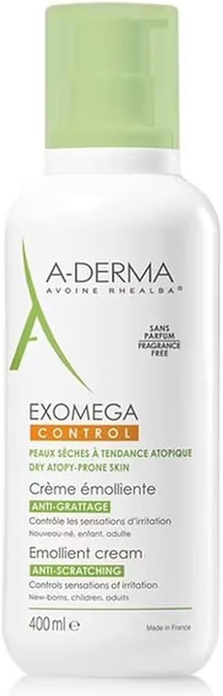 Amazon | A-derma Exomega Control Emollient Cream 400ml エクソメガ