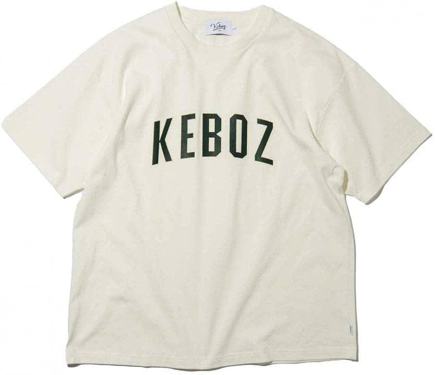 Amazon.co.jp: コムドット ゆうた着用 KEBOZ Tシャツ 白 XL LLサイズ