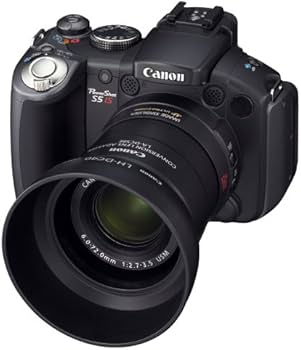 Amazon.com : Canon PowerShot Pro Series S5 IS 8.0MP Digital Camera