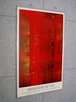 Amazon.co.jp: ポスター ゲルハルト リヒター Abstract painting