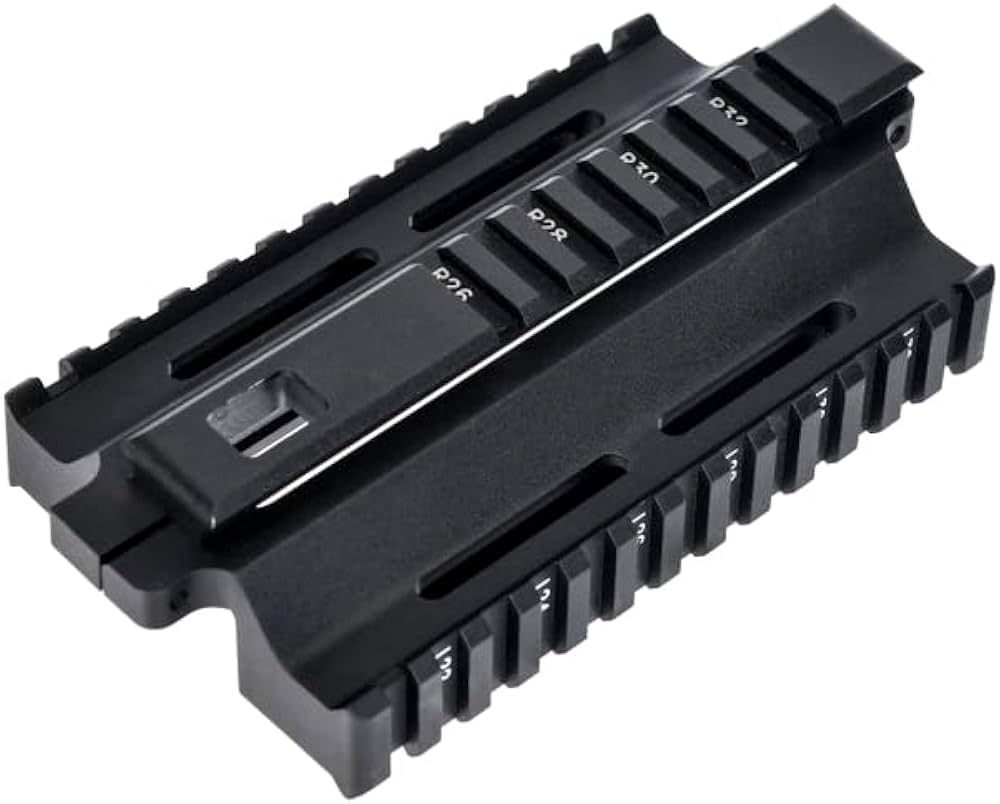 Amazon.co.jp: VFC製 M249 ガスガン対応 20mmレール ハンドガード