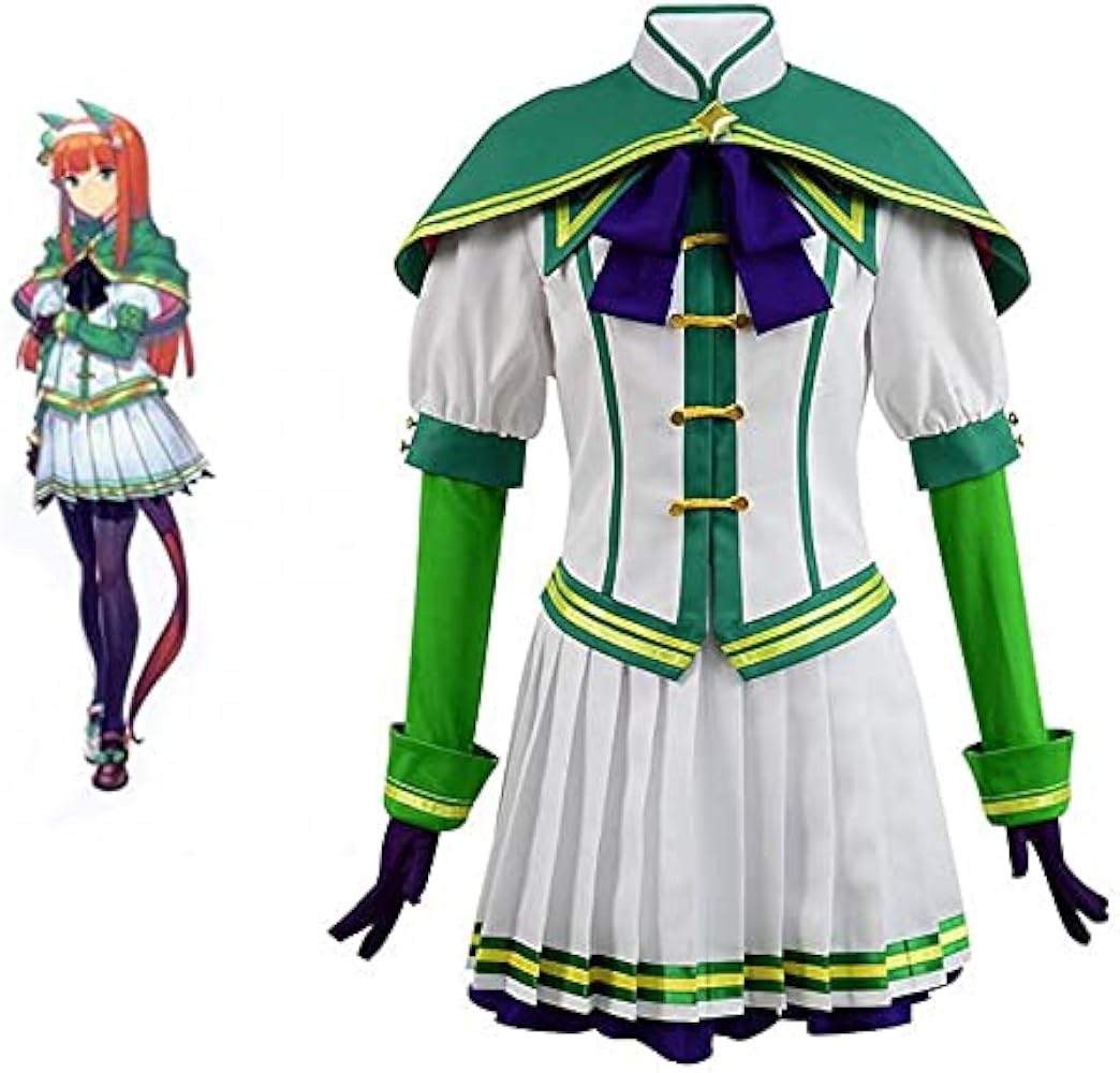 Amazon.co.jp: ウマ娘 プリティーダービー サイレンススズカ コスプレ