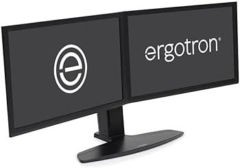 Amazon.com: Ergotron – Neo-Flex Dual Monitor Stand for Desk