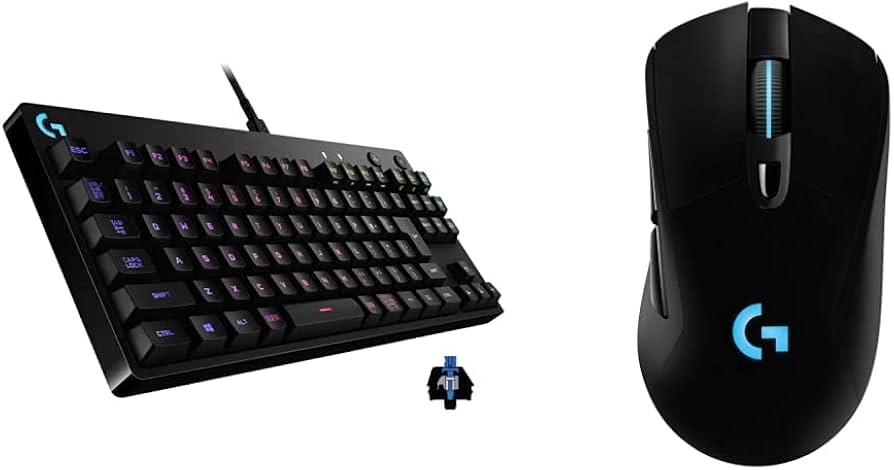 Amazon.co.jp: 【セット買い】Logicool G PRO X ゲーミングキーボード
