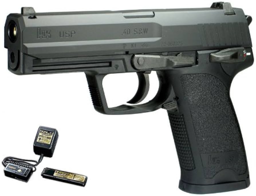 Amazon | 電動ハンドガン H&K（ヘッケラー＆コック） USP フルセット