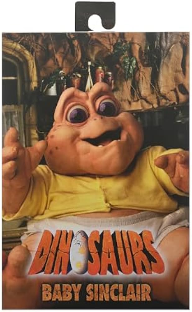 Amazon.co.jp: NECA - 恐竜 - 7インチスケール アクションフィギュア