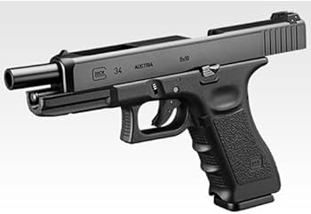 Amazon.co.jp: 東京マルイ グロック34 ガスブローバックガン フル