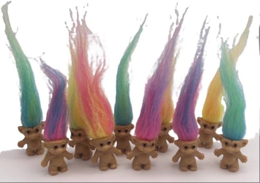 Amazon | ミニミニ トロール 人形 おまかせアソート 10体セット