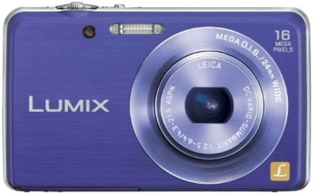 Amazon | パナソニック デジタルカメラ ルミックス FH8 光学5倍