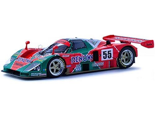 Amazon | AUTOart 1/18 シグネチャーシリーズ マツダ 787B '91 ル