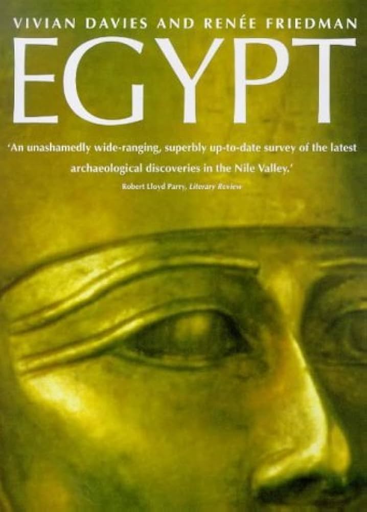 Amazon.com: EGYPT by RENEE F. FRIEDMAN' 'W. VIVIAN DAVIES (1999-08