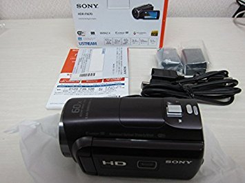 Amazon | SONY HDビデオカメラ Handycam HDR-PJ670 ボルドーブラウン