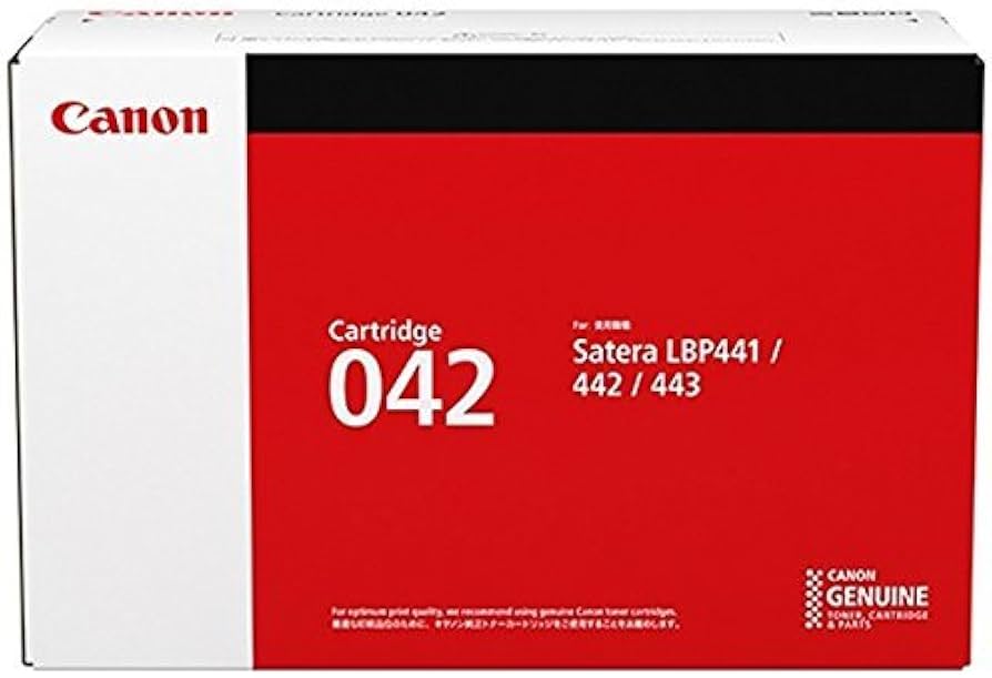 Amazon.co.jp: キヤノン 純正 トナーカートリッジ 042VP CRG-042VP