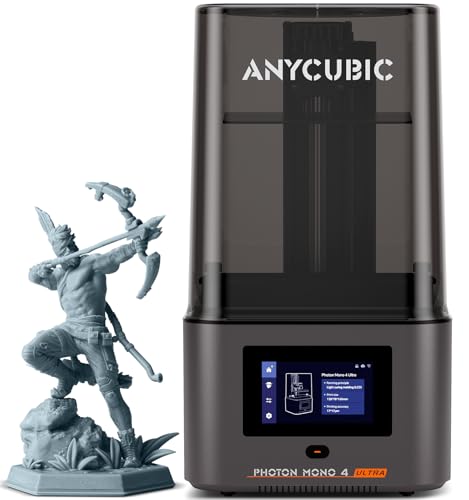 Amazon | ANYCUBIC Photon Mono 4 Ultra 3Dプリンター 光造形、10K 3D
