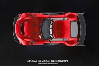 Amazon | マツダ特注 1/43 Mazda RX-VISION GT3 コンセプト
