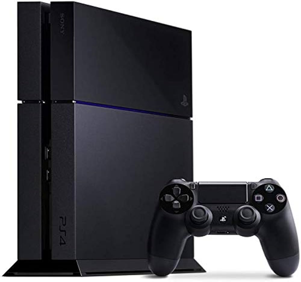 Amazon.com: Sony PlayStation 4 Console, Renewed, Black : Video Games