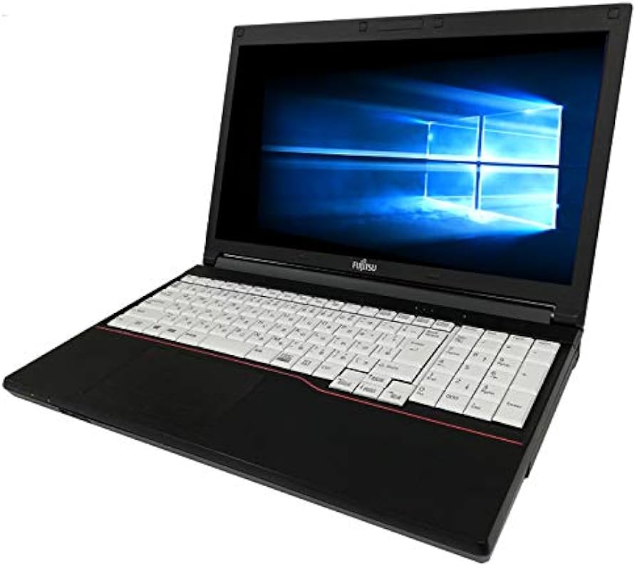 Amazon.co.jp: 富士通 FUJITSU FMV NOTE BOOK ノート PC FUTRO MA574