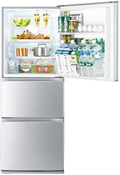 Amazon.co.jp: 東芝 冷凍 冷蔵庫 340(L) 右開き GR-H34S(S) : ホーム