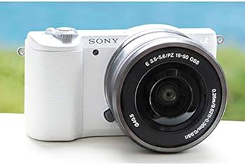 Amazon | Sony Alpha a5100 16-50mm Mirrorless Digital Camera with 3