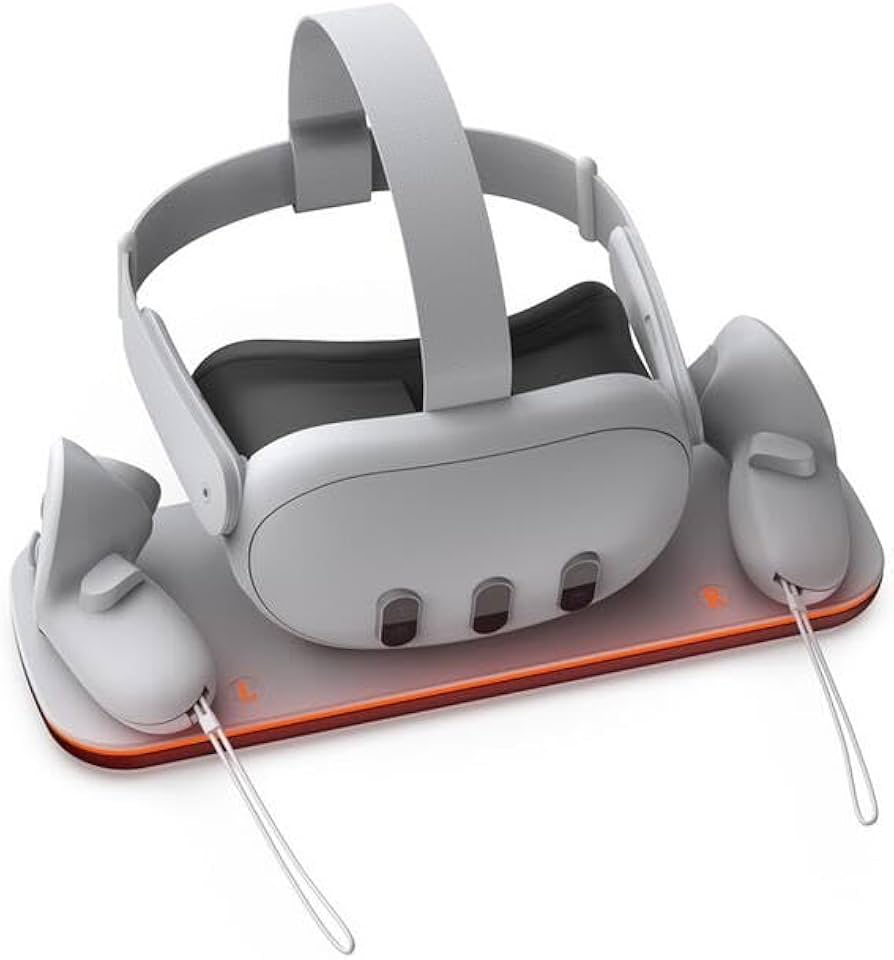 Amazon.co.jp: Meta Quest 3 対応 充電ドック,Quest 3 VRヘッドセット