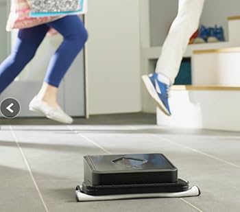 Amazon | ブラーバ 380j ブラック アイロボット 床拭きロボット 簡単