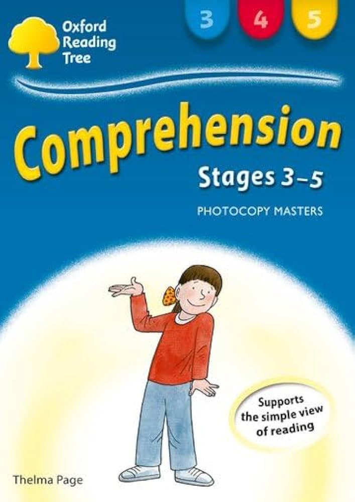 Oxford Reading Tree: Stages 3-5: Comprehension Photocopy Masters