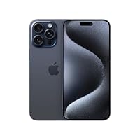 Amazon | 【整備済み品】 Apple iPhone 15 Pro MAX 1TB ブルー