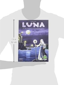 LUNA ルナ 月の巫女の領域で ボードゲーム ボドゲ STEFAN FELD ルナ