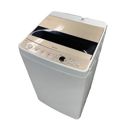 Amazon.co.jp: ハイアール 5.5kg 全自動洗濯機 ゴールドhaier JW-C55D