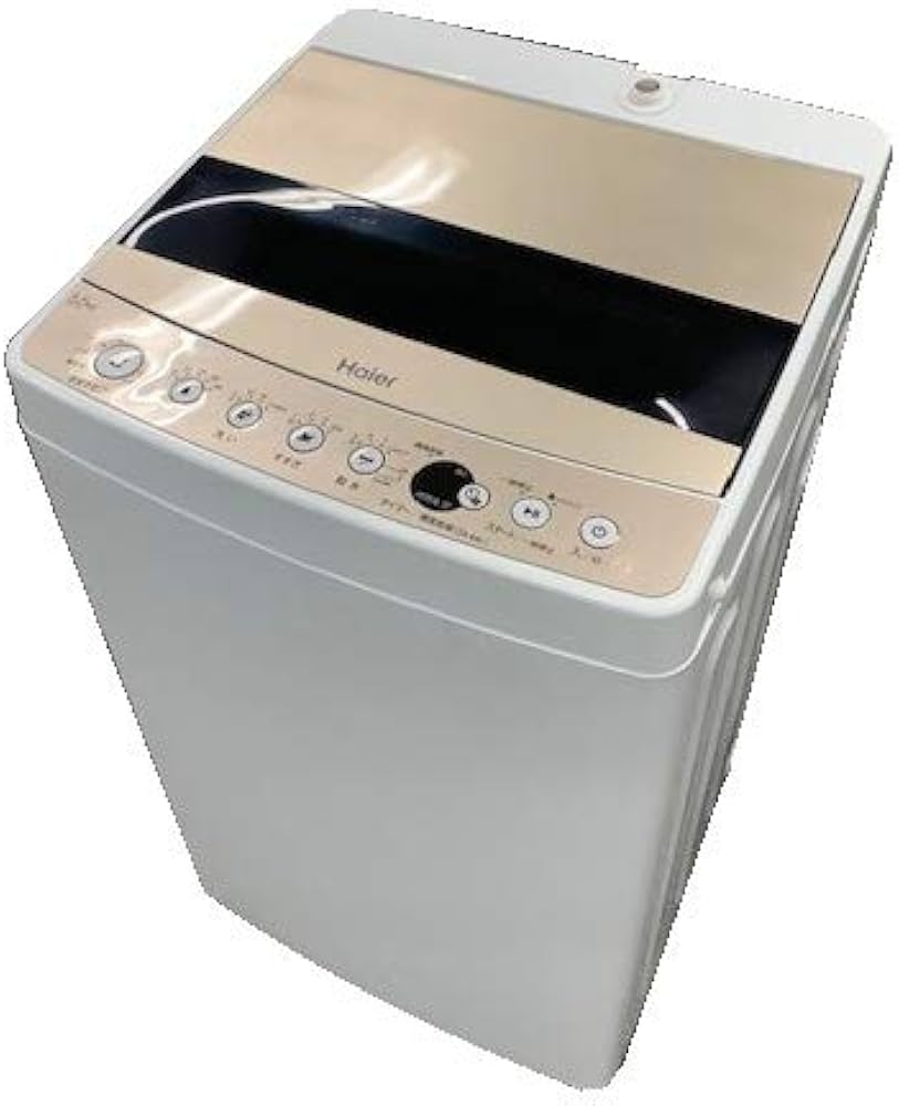 Amazon.co.jp: ハイアール 5.5kg 全自動洗濯機 ゴールドhaier JW-C55D