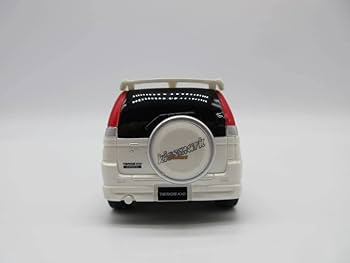 Amazon | ダイハツ テリオスキッド ホワイト プルバックカー カラー