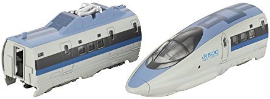 Amazon | Bトレインショーティー 新幹線500系こだま・Bセット (先頭+