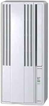 Amazon | コロナ(Corona) 冷房専用ウインドエアコン シェルホワイト CW